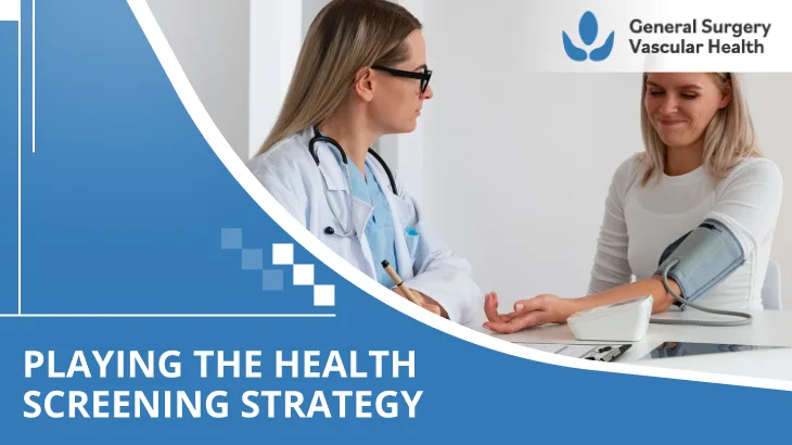 Playing the Health Screening Strategy